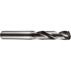 DORMER - 17/32" 140° Spiral Flute Solid Carbide Screw Machine Drill Bit - Exact Tooling