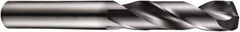 DORMER - 5.6mm 140° Spiral Flute Solid Carbide Screw Machine Drill Bit - TiAlN Finish, Right Hand Cut, 28mm Flute Length, 66mm OAL, Four Facet Split Point, Straight Shank, Through Coolant - Exact Tooling