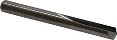 M.A. Ford - #4, 0.209", 135° Point, Solid Carbide Straight Flute Drill Bit - Exact Tooling