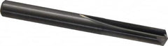 M.A. Ford - #8, 0.199", 135° Point, Solid Carbide Straight Flute Drill Bit - Exact Tooling