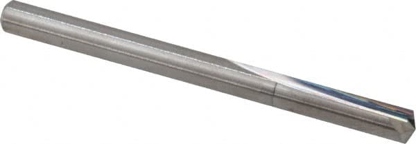 M.A. Ford - #23, 0.154", 135° Point, Solid Carbide Straight Flute Drill Bit - Exact Tooling