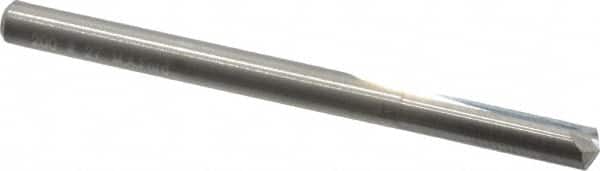 M.A. Ford - #27, 0.144", 135° Point, Solid Carbide Straight Flute Drill Bit - Exact Tooling