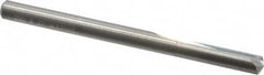 M.A. Ford - #27, 0.144", 135° Point, Solid Carbide Straight Flute Drill Bit - Exact Tooling