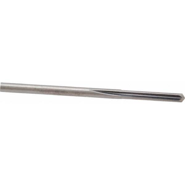 M.A. Ford - #46, 0.081", 135° Point, Solid Carbide Straight Flute Drill Bit - Exact Tooling