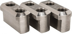 H & R Manufacturing - Lathe Chuck Jaw Nut - 6" Chuck Diam Compatible, 10mm Screw, M10 Thread - Exact Tooling