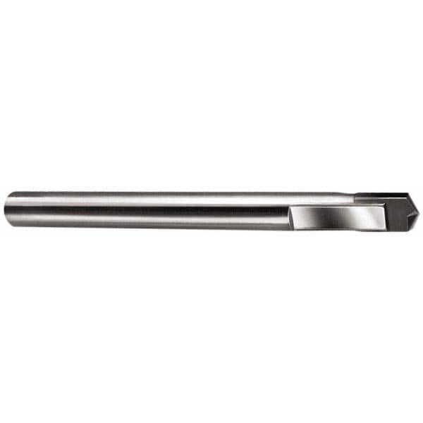 Made in USA - 0.642" Carbide-Tipped 6 Flute Chucking Reamer - Exact Tooling