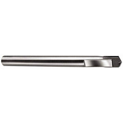 Made in USA - 0.642" Carbide-Tipped 6 Flute Chucking Reamer - Exact Tooling