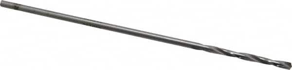 Made in USA - 9/64" Diam, 6" OAL Bright Carbide-Tipped Aircraft Extension Drill Bit - Exact Tooling