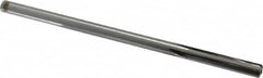Made in USA - 0.287" Carbide-Tipped 4 Flute Chucking Reamer - Straight Flute, 9/32" Straight Shank, 1-1/2" Flute Length, 6" OAL - Exact Tooling