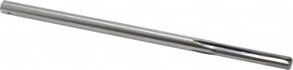 Made in USA - 0.288" Carbide-Tipped 4 Flute Chucking Reamer - Straight Flute, 9/32" Straight Shank, 1-1/2" Flute Length, 6" OAL - Exact Tooling