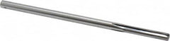 Made in USA - 0.288" Carbide-Tipped 4 Flute Chucking Reamer - Straight Flute, 9/32" Straight Shank, 1-1/2" Flute Length, 6" OAL - Exact Tooling
