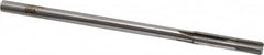 Made in USA - 0.326" Carbide-Tipped 4 Flute Chucking Reamer - Exact Tooling
