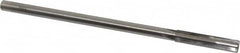 Made in USA - 0.356" Carbide-Tipped 4 Flute Chucking Reamer - Straight Flute, 5/16" Straight Shank, 1-3/4" Flute Length, 7" OAL - Exact Tooling