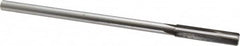 Made in USA - 0.365" Carbide-Tipped 4 Flute Chucking Reamer - Straight Flute, 5/16" Straight Shank, 1-3/4" Flute Length, 7" OAL - Exact Tooling