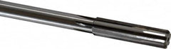 Made in USA - 0.516" Carbide-Tipped 6 Flute Chucking Reamer - Exact Tooling