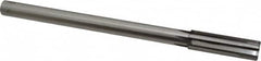 Made in USA - 0.678" Carbide-Tipped 6 Flute Chucking Reamer - Exact Tooling