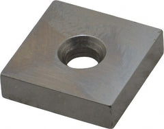 Mitutoyo - 0.25" Square Steel Gage Block - Accuracy Grade 0, Includes Certificate of Inspection - Exact Tooling