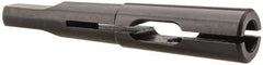 Scully Jones - 17/64 Inch, MT1 Outside Morse Taper, Drill Driver - 0.19 Inch Projection, 0.158 to 0.162 Inch Drill Tang Thickness - Exact Tooling