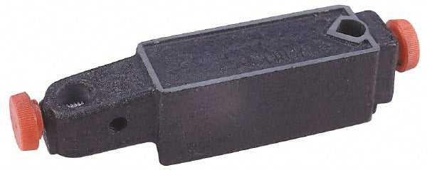 Value Collection - 0.001" Graduation, 0-100 Dial Reading, Dial Indicator & Base Kit - Include 0.500 Inch Import Dial Indicator, Base - Exact Tooling