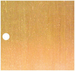 NMC - Safety & Facility Valve Tag - Tag Header: CAUTION, 1 Side, Brass - Exact Tooling