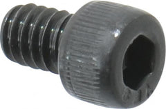 Value Collection - #5-40 UNC Hex Socket Drive, Socket Cap Screw - Alloy Steel, Black Oxide Finish, Fully Threaded, 3/16" Length Under Head - Exact Tooling