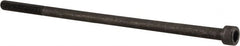 Value Collection - #10-32 UNF Hex Socket Drive, Socket Cap Screw - Alloy Steel, Black Oxide Finish, Partially Threaded, 4-1/2" Length Under Head - Exact Tooling