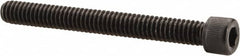 Value Collection - #12-24 UNC Hex Socket Drive, Socket Cap Screw - Alloy Steel, Black Oxide Finish, Partially Threaded, 2" Length Under Head - Exact Tooling