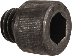 Value Collection - 1/2-13 UNC Hex Socket Drive, Socket Cap Screw - Alloy Steel, Black Oxide Finish, Fully Threaded, 3/8" Length Under Head - Exact Tooling