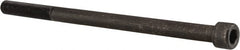 Value Collection - 1/2-20 UNF Hex Socket Drive, Socket Cap Screw - Alloy Steel, Black Oxide Finish, Partially Threaded, 8" Length Under Head - Exact Tooling