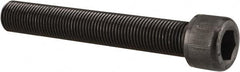 Value Collection - 9/16-18 UNF Hex Socket Drive, Socket Cap Screw - Alloy Steel, Black Oxide Finish, Partially Threaded, 3" Length Under Head - Exact Tooling
