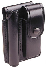 Mag-Lite - Leather Mini/Pocket Flashlight Belt Holster - Black, Compatible with Maglite AA Batteries - Exact Tooling