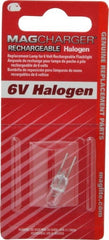 Mag-Lite - Halogen Bulb - Clear, Compatible With RE1019 Flashlights - Exact Tooling