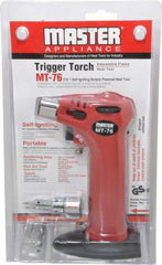 Master Appliance - Butane Trigger Torch - Exact Tooling