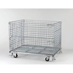 Nashville Wire - Bulk Storage Containers Container Type: Pallet Bulk Container Height (Inch): 30 - Exact Tooling