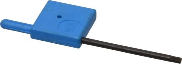 Kyocera - T10 Torx Drive, Flag Handle Driver for Indexable Holeshot Drills - Compatible with Insert Screws - Exact Tooling