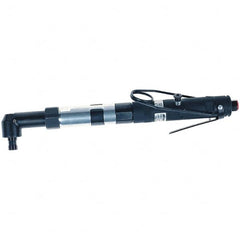Ingersoll-Rand - 1/4" Bit Holder, 1,650 RPM, Inline Handle Air Screwdriver - 4.4 to 15.9 In/Lb Torque, 3.25 CFM - Exact Tooling