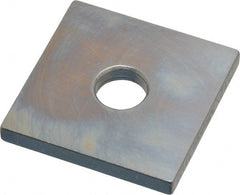 Mitutoyo - 0.112" Square Steel Gage Block - Accuracy Grade 0, Includes Certificate of Inspection - Exact Tooling
