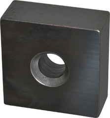 Mitutoyo - 0.4" Square Steel Gage Block - Accuracy Grade 0, Includes Certificate of Inspection - Exact Tooling