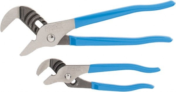 Channellock - 2 Piece Tongue & Groove Plier Set - Comes in Display Card - Exact Tooling