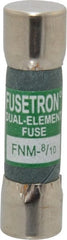 Cooper Bussmann - 250 VAC, 0.8 Amp, Time Delay General Purpose Fuse - Fuse Holder Mount, 1-1/2" OAL, 10 at 125 V kA Rating, 13/32" Diam - Exact Tooling