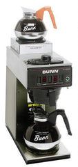 Bunn - Coffee Makers Coffee Maker Type: Two Station Commercial Pour-Omatic Color: Black - Exact Tooling