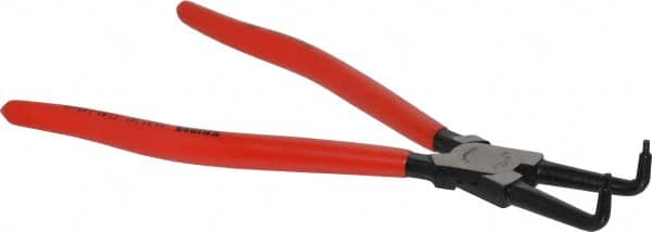 Knipex - Internal Retaining Ring Pliers - 12-1/2" OAL, Bent Nose - Exact Tooling