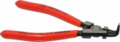 Knipex - External Retaining Ring Pliers - 5" OAL, Bent Nose - Exact Tooling