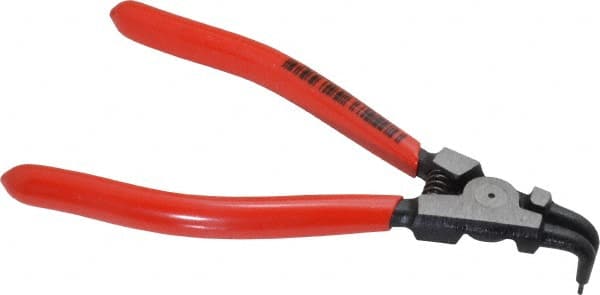 Knipex - External Retaining Ring Pliers - 5" OAL, Bent Nose - Exact Tooling