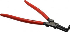 Knipex - External Retaining Ring Pliers - 12-1/2" OAL, Bent Nose - Exact Tooling
