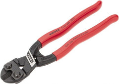 Knipex - 8" OAL, 1/4" Capacity, Bolt Cutter - Ergo Dual Component Handle - Exact Tooling