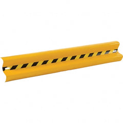 Vestil - 72' Long x 12" High, Straight Guard Rail - 47 Lb - Exact Tooling