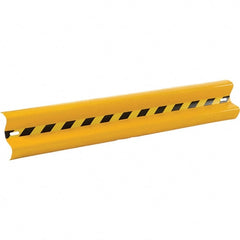Vestil - 48' Long x 12" High, Straight Guard Rail - 30 Lb - Exact Tooling