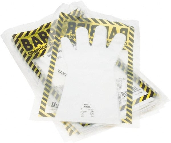 Ansell - Size 7, 2.5 mil Thick, Chemical Resistant Gloves - Exact Tooling