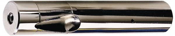 Dayton Lamina - 1/2" Shank Diam, Ball Lock, M2 Grade High Speed Steel, Solid Mold Die Blank & Punch - 3-3/4" OAL, Blank Punch, Jektole (HJB) Series - Exact Tooling